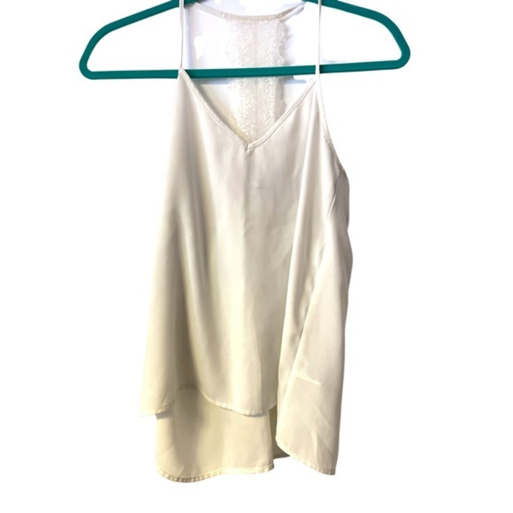 Abercrombie and Fitch camisole with lace detail size‎ S